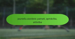 Jauniešu aizstāvis: pamati, apmācība, attīstība