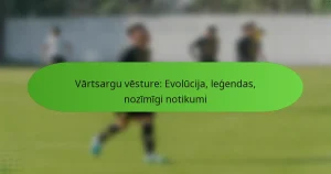 Vārtsargu vēsture: Evolūcija, leģendas, nozīmīgi notikumi